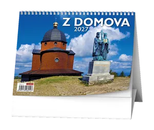 Kalendár na stôl - Z domova